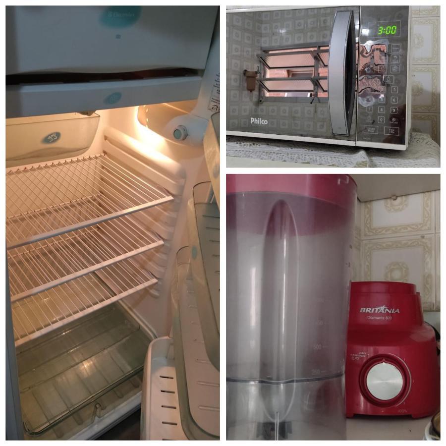 Apartamento Para Ate 8 Pessoas! 2 Quartos, Praia Da Enseada グァルジャー エクステリア 写真