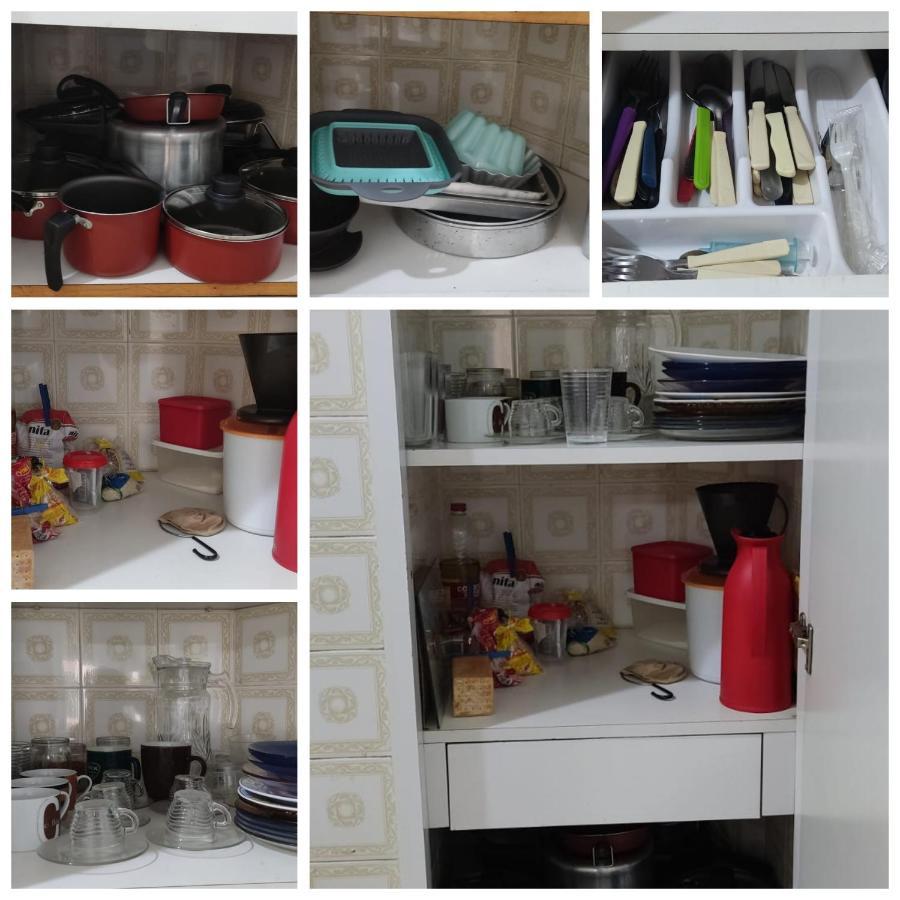 Apartamento Para Ate 8 Pessoas! 2 Quartos, Praia Da Enseada グァルジャー エクステリア 写真