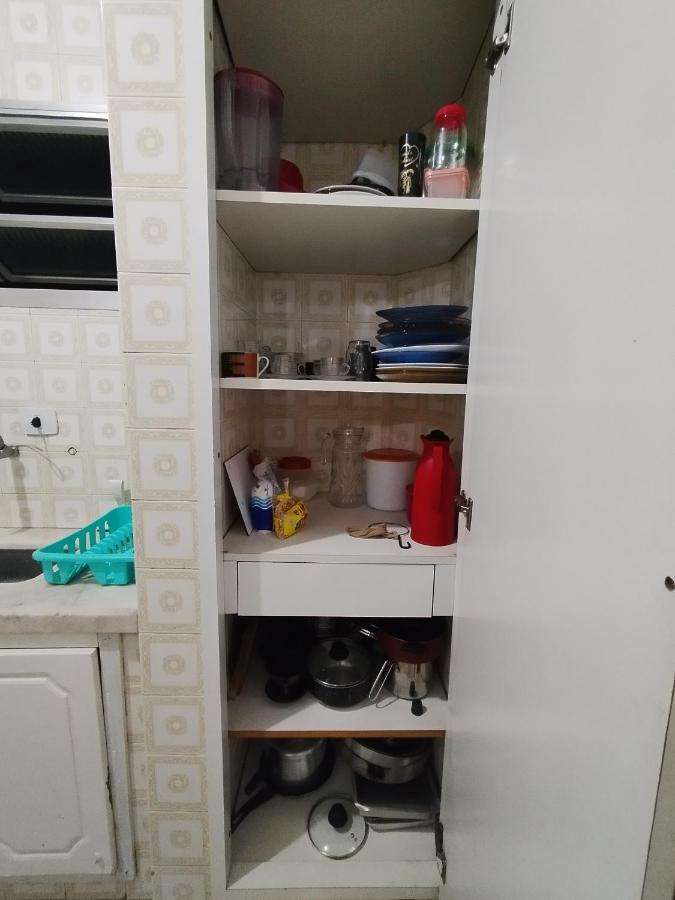 Apartamento Para Ate 8 Pessoas! 2 Quartos, Praia Da Enseada グァルジャー エクステリア 写真